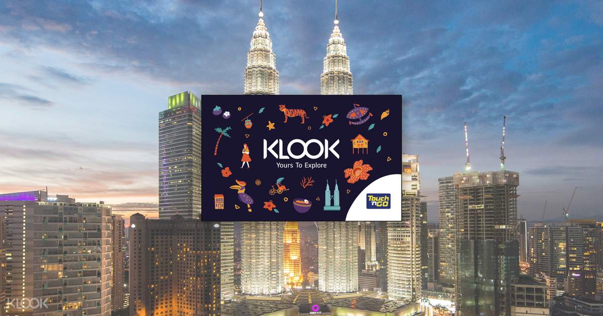 Klook Exclusive Design Touch N Go Card My Airport Pick Up Delivery Klook Malaysia